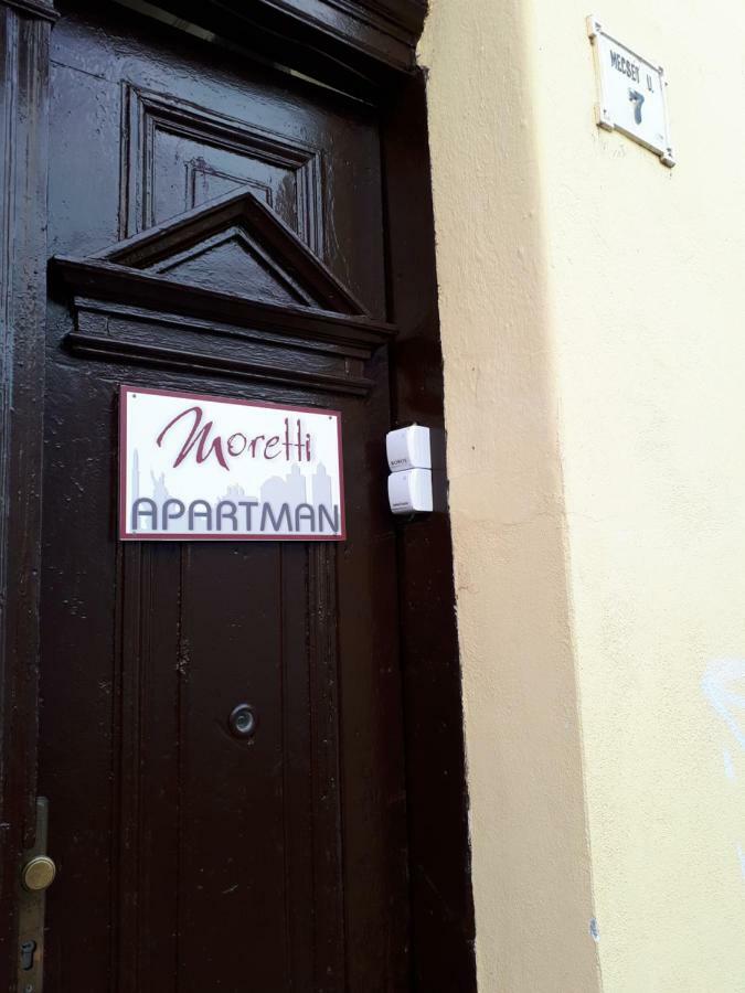 에게르 Moretti Apartman 아파트 외부 사진