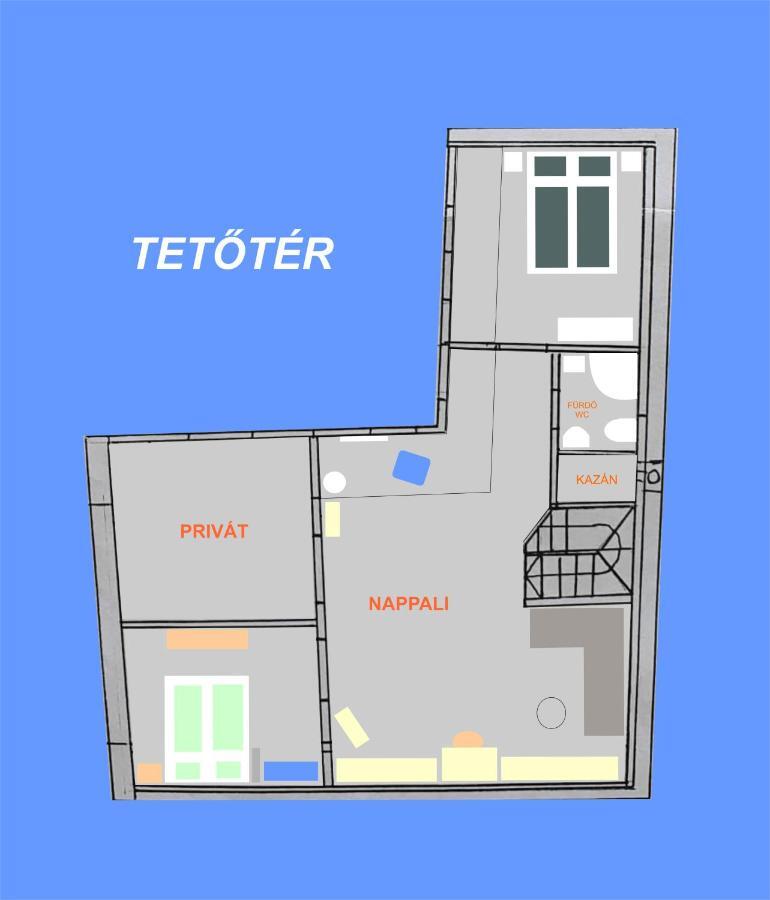 에게르 Moretti Apartman 아파트 외부 사진